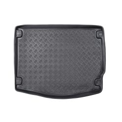   Méretpontos Műanyag csomagtértálca Ford Focus 2011-2018 (hb, pótkerék, csúszásgátló nélkül)|Rezaw-Plast