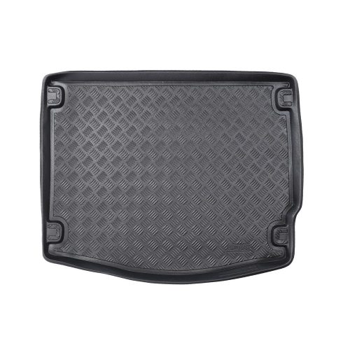 Méretpontos Műanyag csomagtértálca Ford Focus 2011-2018 (hb, pótkerék, csúszásgátló nélkül)|Rezaw-Plast