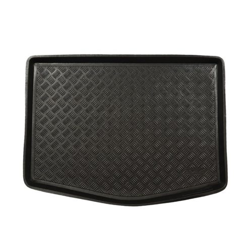 Méretpontos műanyag csomagtértálca Ford C-Max 2010-2019 (pótkerék, csúszásgátló nélkül)|Rezaw-Plast