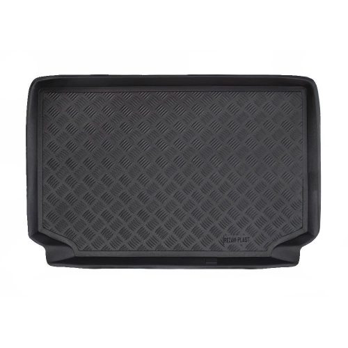 Méretpontos Műanyag csomagtértálca Ford B-Max 2012-2017 (felső padló, csúszásgátló nélkül)|Rezaw-Plast