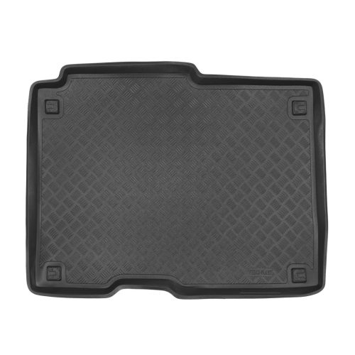 Méretpontos Műanyag csomagtértálca Ford Transit/Tourneo Connect 2013-2022 (rövid változat, 5 üléses, csúszásgátló nélkül)|Rezaw-Plast