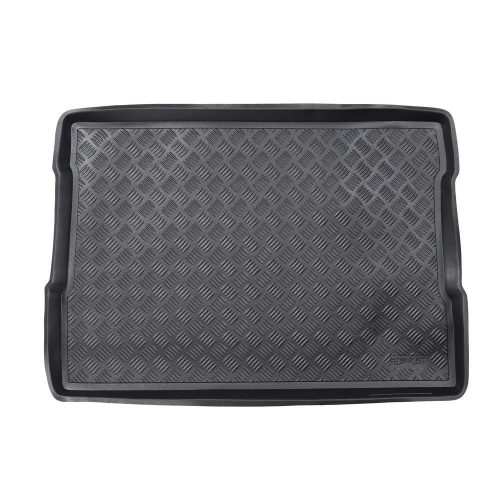 Méretpontos Műanyag csomagtértálca Ford Transit/Tourneo Courier 2014- (5 üléses, csúszásgátló nélkül)|Rezaw-Plast
