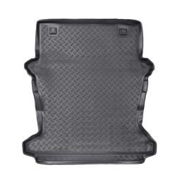   Méretpontos Műanyag csomagtértálca Ford Transit/Tourneo Courier 2014- (2 ülésesa, csúszásgátló nélkül)|Rezaw-Plast