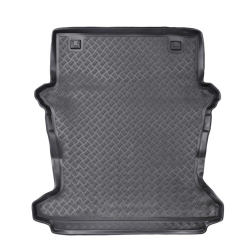 Méretpontos Műanyag csomagtértálca Ford Transit/Tourneo Courier 2014- (2 ülésesa, csúszásgátló nélkül)|Rezaw-Plast