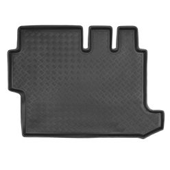   Méretpontos Műanyag csomagtértálca Ford Transit/Tourneo Custom 2013- (hosszú változat, 2 és 3 üléses, csúszásgátló nélkül)|Rezaw-Plast