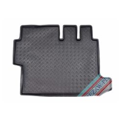   Méretpontos gumi-műanyag csomagtértálca Ford Tourneo Custom 2012-2018 (L2, hátsó 2+1)|Rezaw-Plast