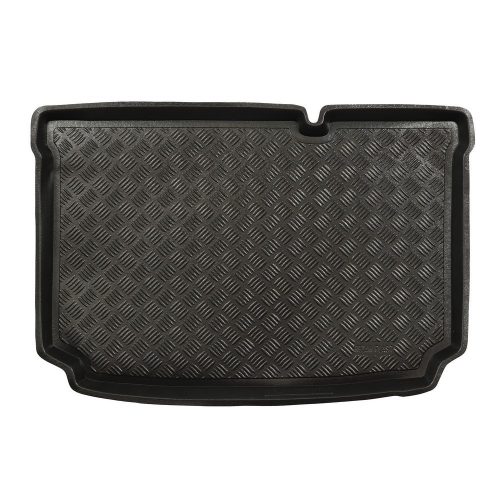 Méretpontos Műanyag csomagtértálca Ford Fiesta 2017-2023 (csúszásgátló nélkül)|Rezaw-Plast