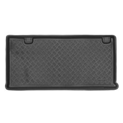   Méretpontos műanyag csomagtértálca Ford Transit/Tourneo Custom 2013- (rövid változat, 8 és 9  üléses, Titanium felszereltség, csúszásmentes bevonat nélkül)|Rezaw-Plast