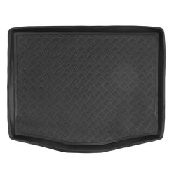   Méretpontos Műanyag csomagtértálca Ford Mustang Mach-E 2020- (felső padló, térhatású hangrendszerrel szerelt változat – System B&O, csúszásgátló nélkül)|Rezaw-Plast