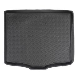   Méretpontos Műanyag csomagtértálca Ford Mustang Mach-E 2020- (alsó padló, térhatású hangrendszerrel szerelt változat – System B&O, csúszásgátló nélkül)|Rezaw-Plast