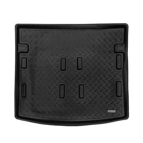 Méretpontos gumi-műanyag csomagtértálca Ford Tourneo Connect 2022- (5 és 7 üléses, 3. lehajtott üléssor, L1)|Rezaw-Plast