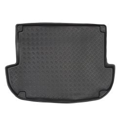   Méretpontos Műanyag csomagtértálca Hyundai Santa Fe 2006-2012 (5 üléses, csúszásgátló nélkül)|Rezaw-Plast