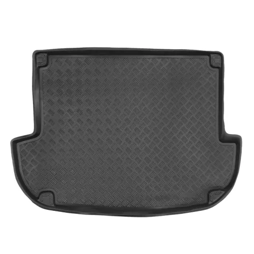 Méretpontos Műanyag csomagtértálca Hyundai Santa Fe 2006-2012 (5 üléses, csúszásgátló nélkül)|Rezaw-Plast