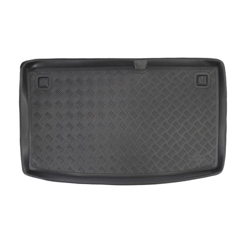 Méretpontos Műanyag csomagtértálca Hyundai i20 2008-2014 (csúszásgátló nélkül)|Rezaw-Plast