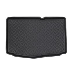   Méretpontos Műanyag csomagtértálca Hyundai i20 2014-2020 (felszereltség: Premium, alsó padló, csúszásgátló nélkül)|Rezaw-Plast