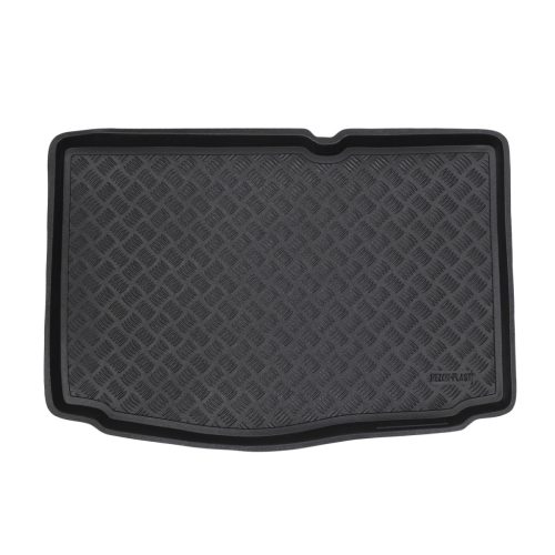 Méretpontos Műanyag csomagtértálca Hyundai i20 2014-2020 (felszereltség: Premium, alsó padló, csúszásgátló nélkül)|Rezaw-Plast