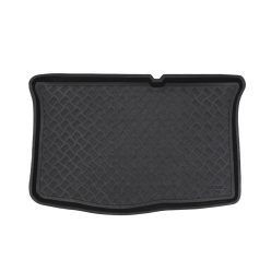   Méretpontos Műanyag csomagtértálca Hyundai i20 2014-2020 (felszereltség: Classic Plus, csúszásgátló nélkül)|Rezaw-Plast