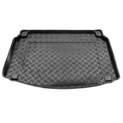   Méretpontos műanyag csomagtértálca Hyundai i30 2017- (ferdehátú, alsó, csúszásgátló nélkül)|Rezaw-Plast