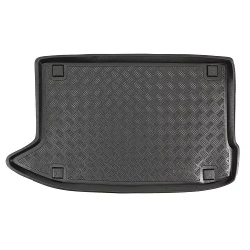 Méretpontos Műanyag csomagtértálca Hyundai Kona 2017- (mélynyomóval, csúszásgátló nélkül)|Rezaw-Plast