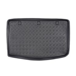   Méretpontos műanyag csomagtértálca Kia Rio 2011-2017 (hatchback, csúszásmentes bevonat nélkül)|Rezaw-Plast