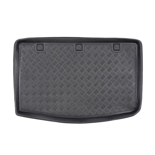Méretpontos műanyag csomagtértálca Kia Rio 2011-2017 (hatchback, csúszásmentes bevonat nélkül)|Rezaw-Plast