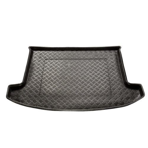 Méretpontos műanyag csomagtértálca Kia Carens 2013-2019 (5 üléses, csúszásgátló nélkül)|Rezaw-Plast