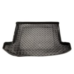   Méretpontos Műanyag csomagtértálca Kia Carens 2013-2019 (7 üléses, csúszásgátló nélkül)|Rezaw-Plast