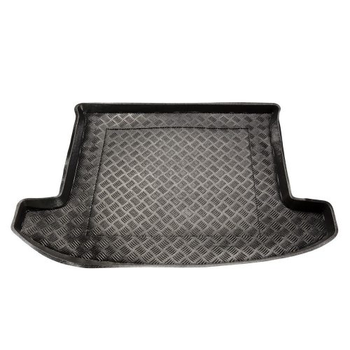 Méretpontos Műanyag csomagtértálca Kia Carens 2013-2019 (7 üléses, csúszásgátló nélkül)|Rezaw-Plast