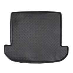   Méretpontos műanyag csomagtértálca Kia Sorento 2015-2020 (7 ülés, lehajtott 3. sor, csúszásgátló nélkül)|Rezaw-Plast