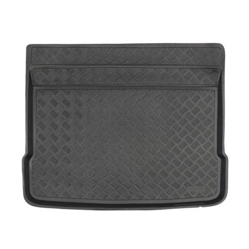 Méretpontos Műanyag csomagtértálca Kia Sportage 2016-2021 (alsó padló, csúszásgátló nélkül)|Rezaw-Plast