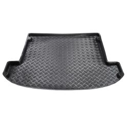   Méretpontos műanyag csomagtértálca Kia Sorento 2021- (7 ülés, lehajtott 3. sor, csúszásgátló nélkül)|Rezaw-Plast