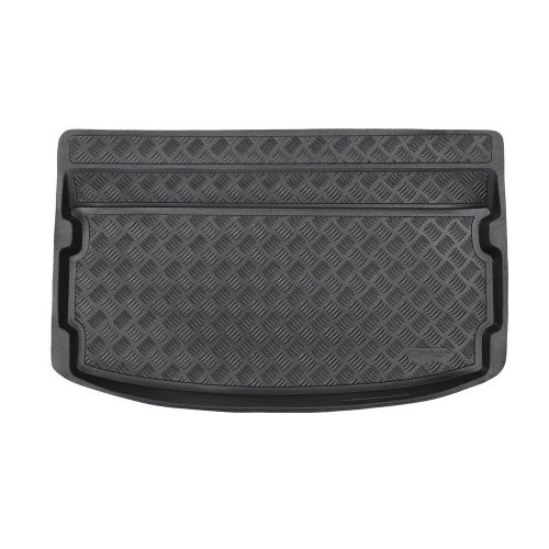 Méretpontos Műanyag csomagtértálca Kia Rio 2017- (hb, hybrid, csúszásgátló nélkül)|Rezaw-Plast