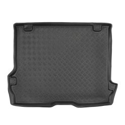   Méretpontos Műanyag csomagtértálca Opel Combo C 2001-2011 (5 üléses, csúszásgátló nélkül)|Rezaw-Plast