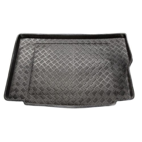 Méretpontos Műanyag csomagtértálca Opel Astra H 2004-2014 (hb, csomagtérben elhelyezett polisztirol betéttel, csúszásgátló nélkül)|Rezaw-Plast