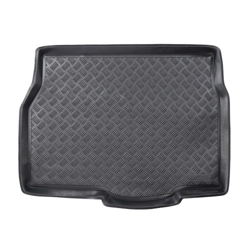 Méretpontos Műanyag csomagtértálca Opel Astra H 2004-2014 (hb, polisztirol betét és elakadásjelző háromszög tartó nélkül, csúszásgátló nélkül)|Rezaw-Plast