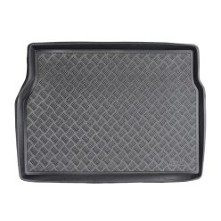   Méretpontos Műanyag csomagtértálca Opel Astra H 2004-2014 (hb, polisztirol betét nélkül, elakadásjelző háromszög tartóval, csúszásgátló nélkül)|Rezaw-Plast