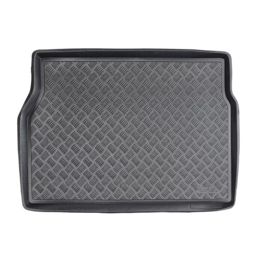 Méretpontos Műanyag csomagtértálca Opel Astra H 2004-2014 (hb, polisztirol betét nélkül, elakadásjelző háromszög tartóval, csúszásgátló nélkül)|Rezaw-Plast