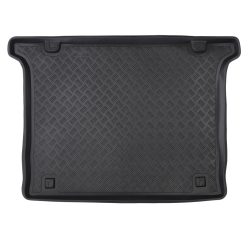   Méretpontos Műanyag csomagtértálca Opel Combo D 2011-2018 (5 üléses, csomagtéri elválasztó nélkül, csúszásgátló nélkül)|Rezaw-Plast