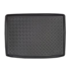   Méretpontos Műanyag csomagtértálca Opel Astra K 2015-2021 (hb, felső padló, pótkerék, csúszásgátló nélkül)|Rezaw-Plast