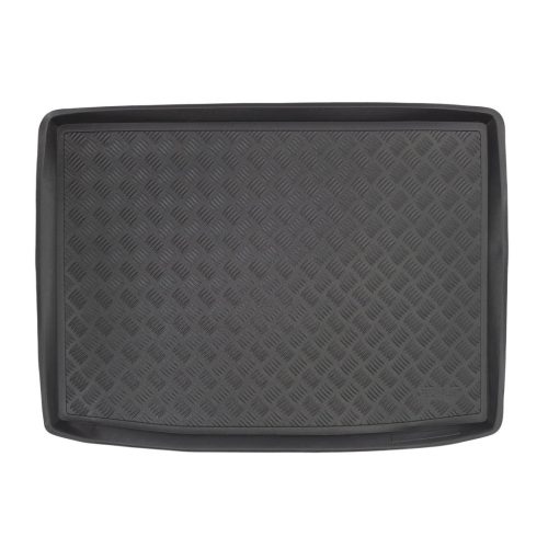 Méretpontos Műanyag csomagtértálca Opel Astra K 2015-2021 (hb, felső padló, pótkerék, csúszásgátló nélkül)|Rezaw-Plast