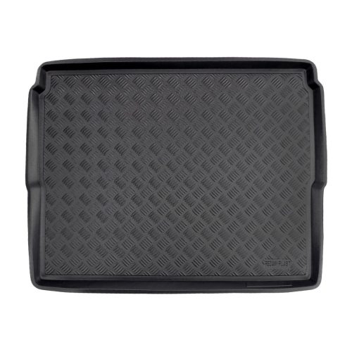 Méretpontos Műanyag csomagtértálca Peugeot 3008 2009-2016 (alsó padló, csúszásgátló nélkül)|Rezaw-Plast