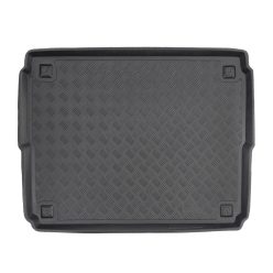   Méretpontos műanyag csomagtértálca Peugeot 3008 2009-2016 (felső, csúszásgátló nélkül)|Rezaw-Plast