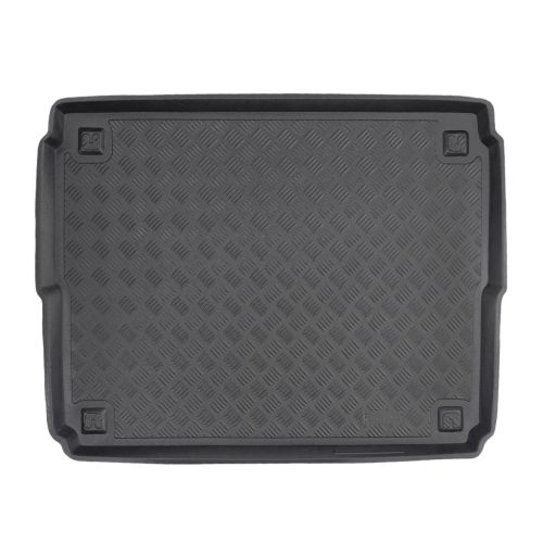 Méretpontos műanyag csomagtértálca Peugeot 3008 2009-2016 (felső, csúszásgátló nélkül)|Rezaw-Plast