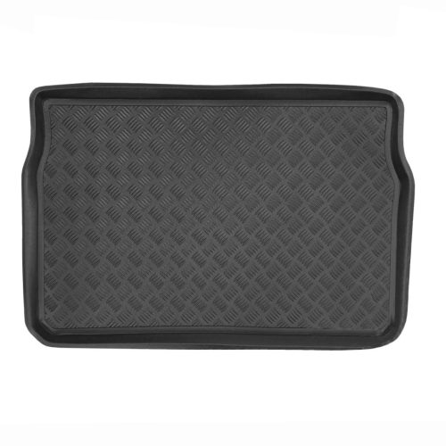 Méretpontos Műanyag csomagtértálca Peugeot 208 2012-2019 (csúszásgátló nélkül)|Rezaw-Plast