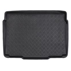   Méretpontos Műanyag csomagtértálca Peugeot 2008 2019- (alsó padló, csúszásgátló nélkül)|Rezaw-Plast