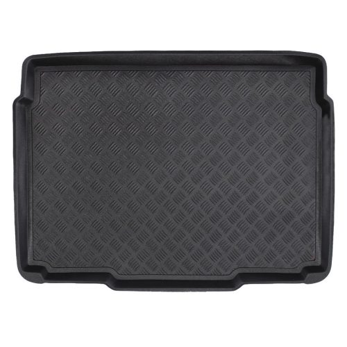 Méretpontos Műanyag csomagtértálca Peugeot 2008 2019- (alsó padló, csúszásgátló nélkül)|Rezaw-Plast