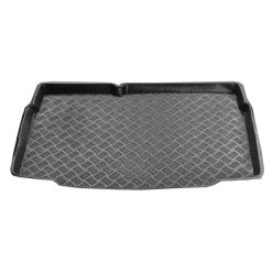   Méretpontos műanyag csomagtértálca Renault Clio 2020- (ferdehátú, csúszásgátló nélkül)|Rezaw-Plast