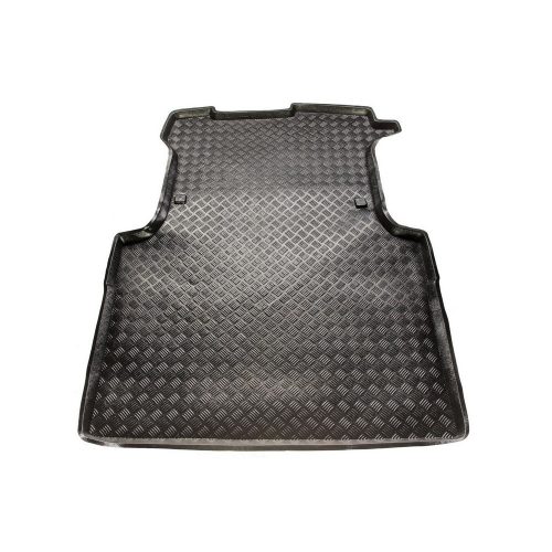 Méretpontos Műanyag csomagtértálca Dacia Logan 2004-2013 (2 ülésesa, csúszásgátló nélkül)|Rezaw-Plast