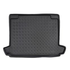   Méretpontos Műanyag csomagtértálca Renault Clio 2005-2012 (combi, felső padló, csúszásgátló nélkül)|Rezaw-Plast