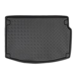   Méretpontos Műanyag csomagtértálca Renault Megane 2009-2016 (hb, 3 és 5 ajtós, csúszásgátló nélkül)|Rezaw-Plast